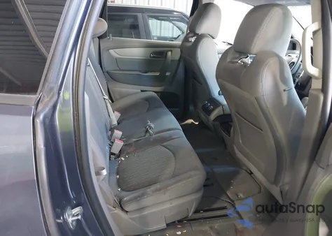 2013 Chevrolet Traverse Ls из США, поврежденный, VIN 1GNKRFED1DJ121754